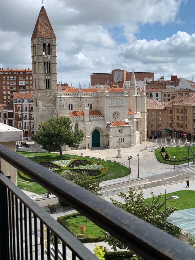 Sg Apartamentos La Casa De La Catedral Vut47-240 巴利亚多利德 外观 照片