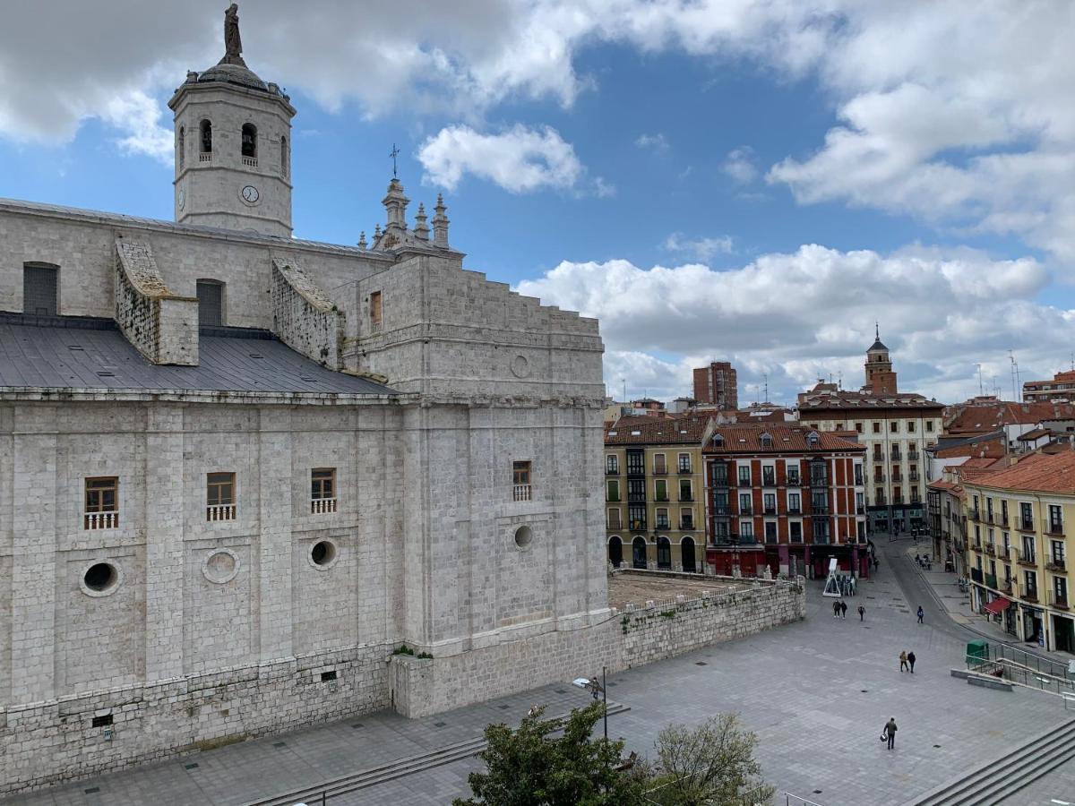 Sg Apartamentos La Casa De La Catedral Vut47-240 巴利亚多利德 外观 照片